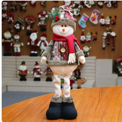 Muñeco navideño Fluff