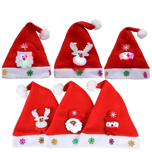 Adults Kids Christmas Hats