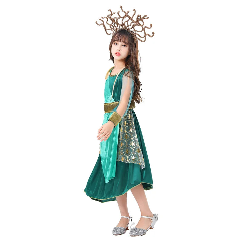 Girl Christmas Greek Mythology Costumes