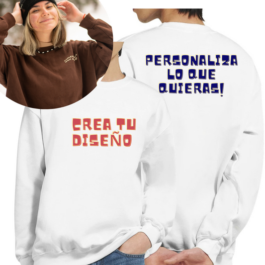 Sudadera unisex - personalizable