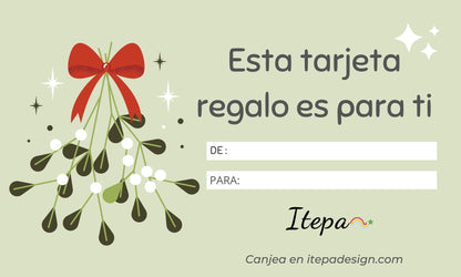 Tarjetas para Regalo