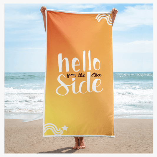 Toalla Playa - hello!