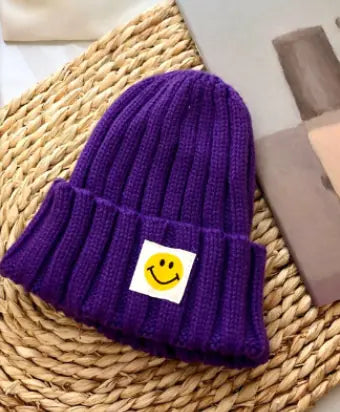 Gorro punto invierno bebés