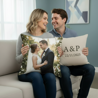 Cojines Personalizados con Fotos | Incluye funda + cojín