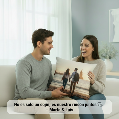 Cojines Personalizados con Fotos | Incluye funda + cojín