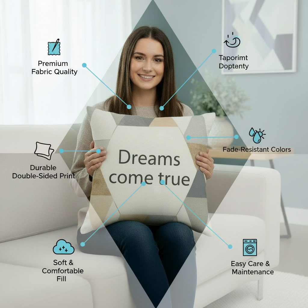 Cojines Personalizados con Fotos | Incluye funda + cojín