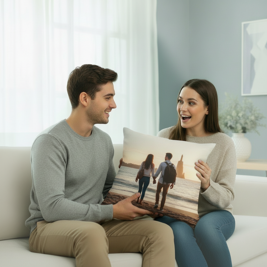 Cojines Personalizados con Fotos | Incluye funda + cojín