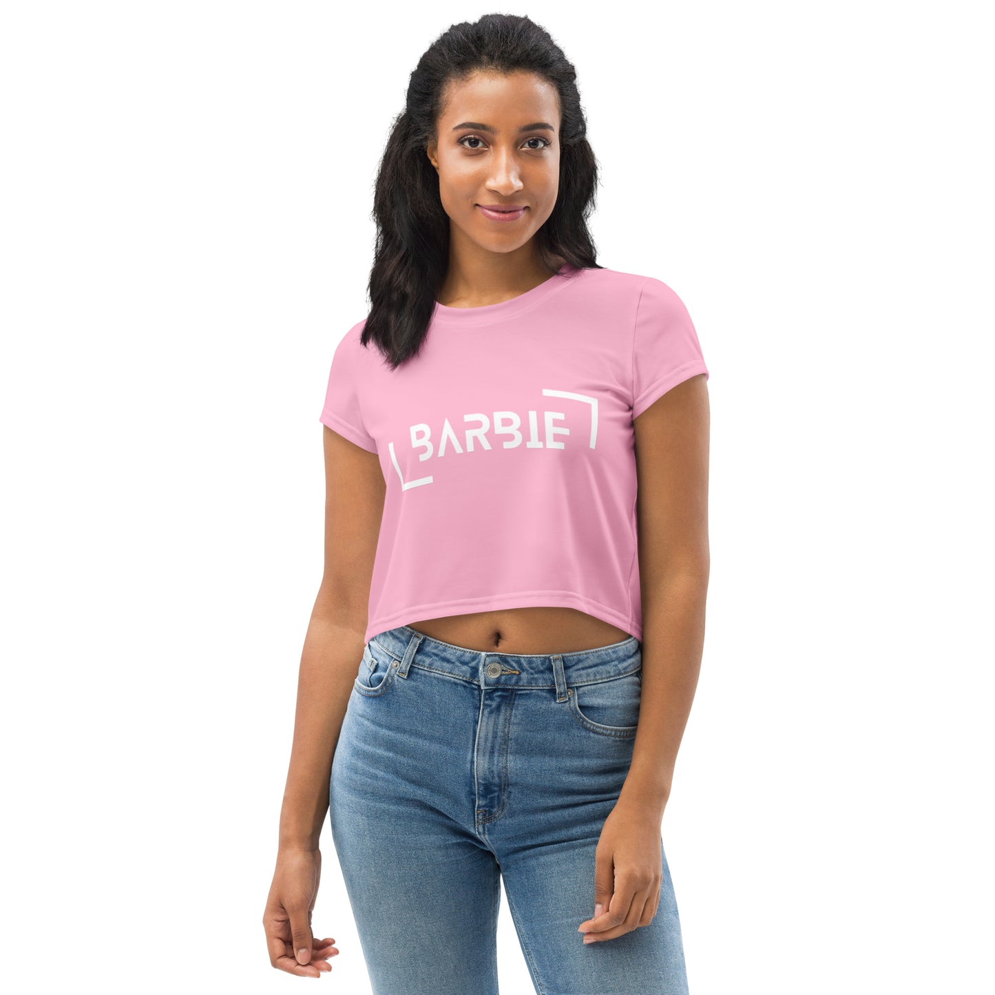 Barbie Crop top