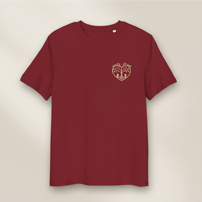 Camiseta bordada personalizada con foto o texto