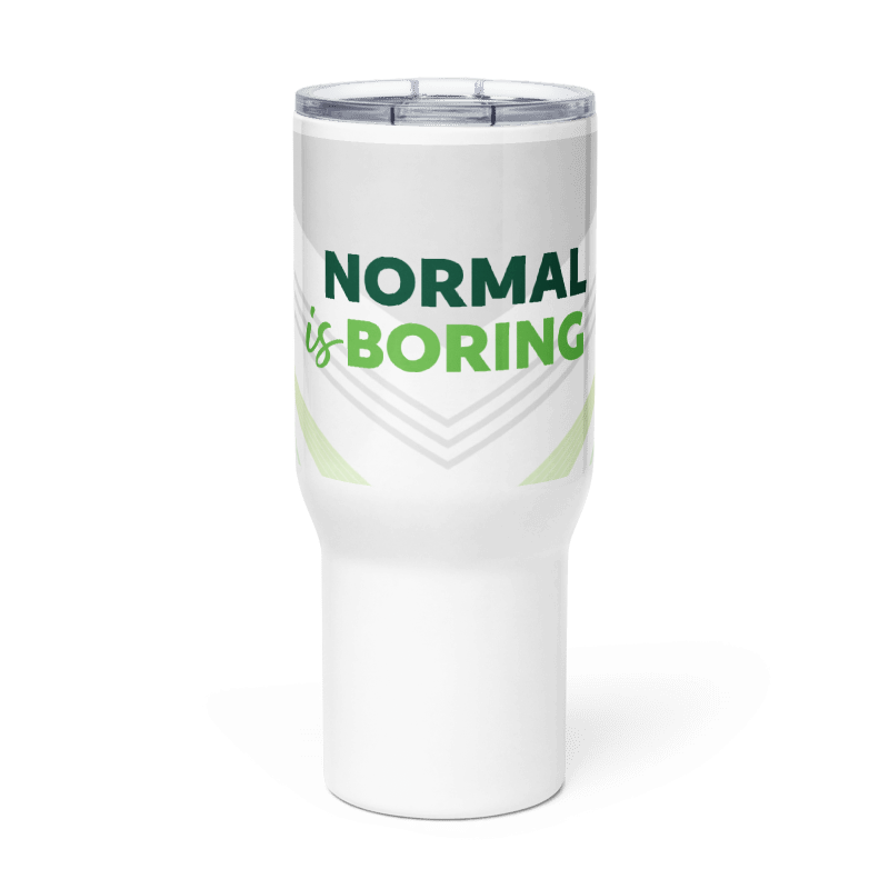 Termo con asa - Normal is boring