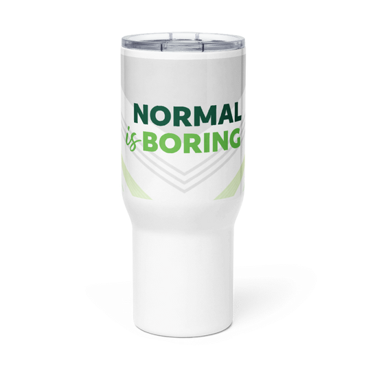 Termo con asa - Normal is boring