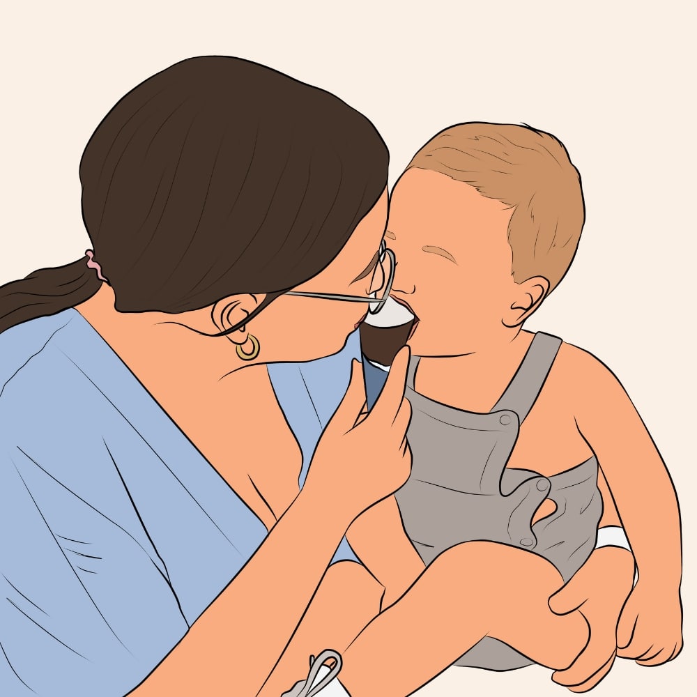 Retrato de foto personalizado minimal