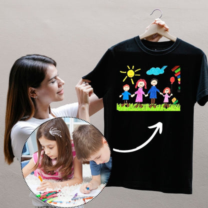 Camiseta personalizada dibujo