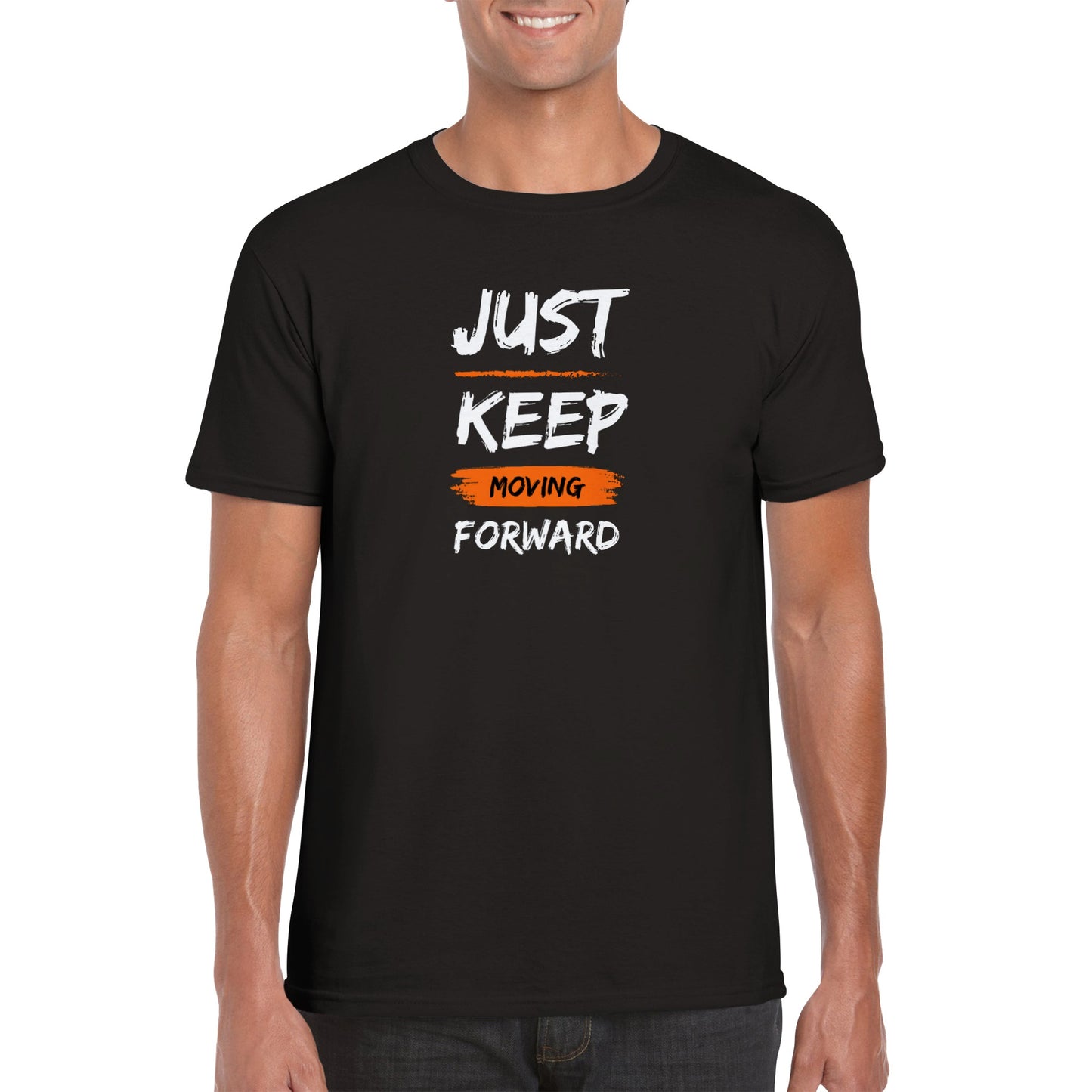 Camiseta unisex - Just keep moving