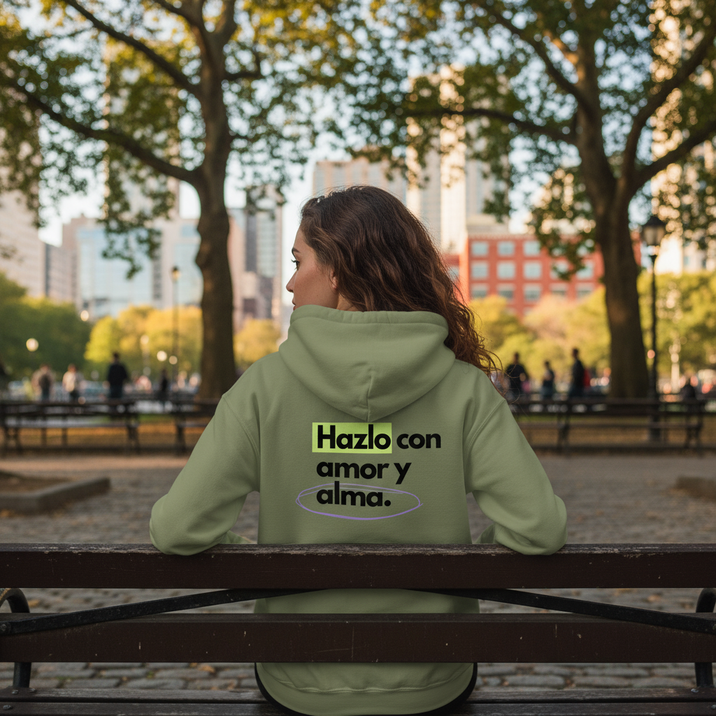 Sudadera con capucha Meraki