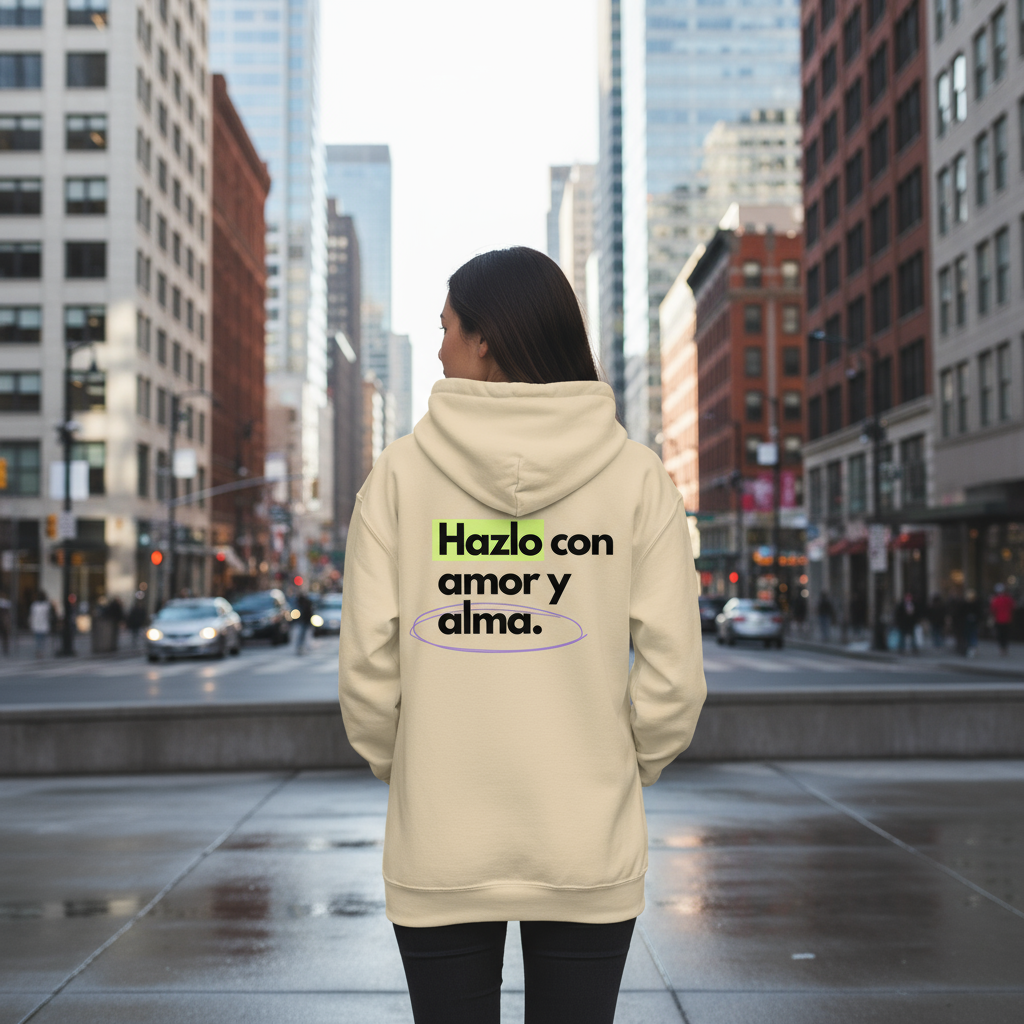 Sudadera con capucha Meraki