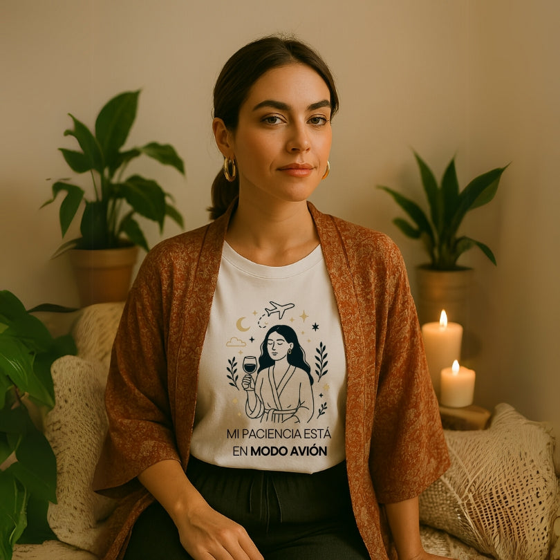 Camiseta “Mi paciencia" para madres