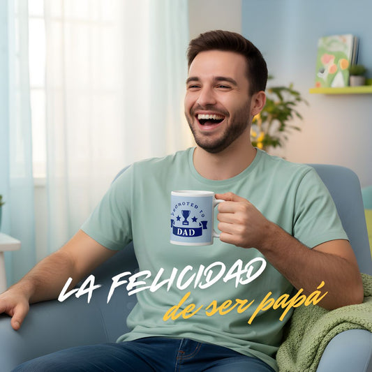 Taza Promote to Dad