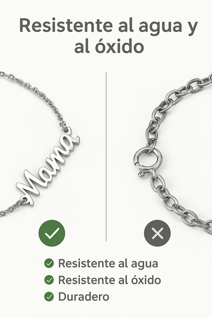 Pulsera mamá para regalo