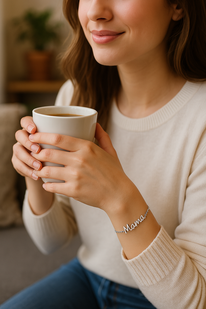 Pulsera mamá para regalo