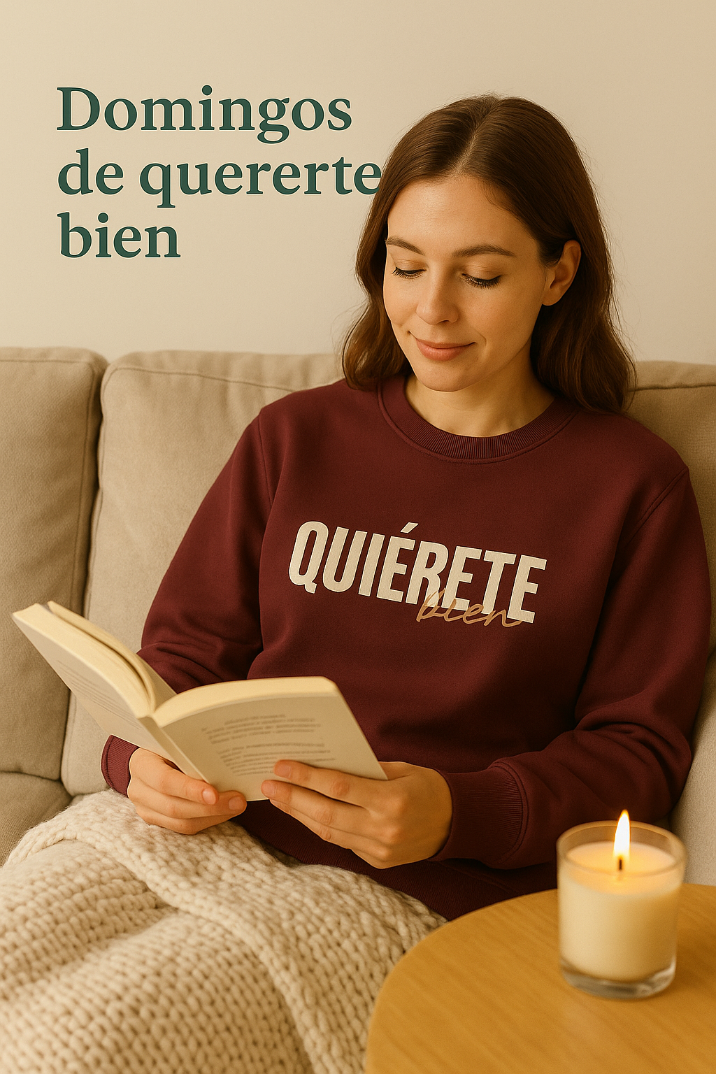 Sudadera - Quiérete bien