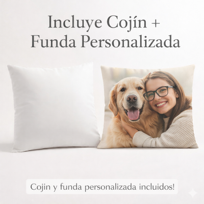 Cojines Personalizados con Fotos | Incluye funda + cojín