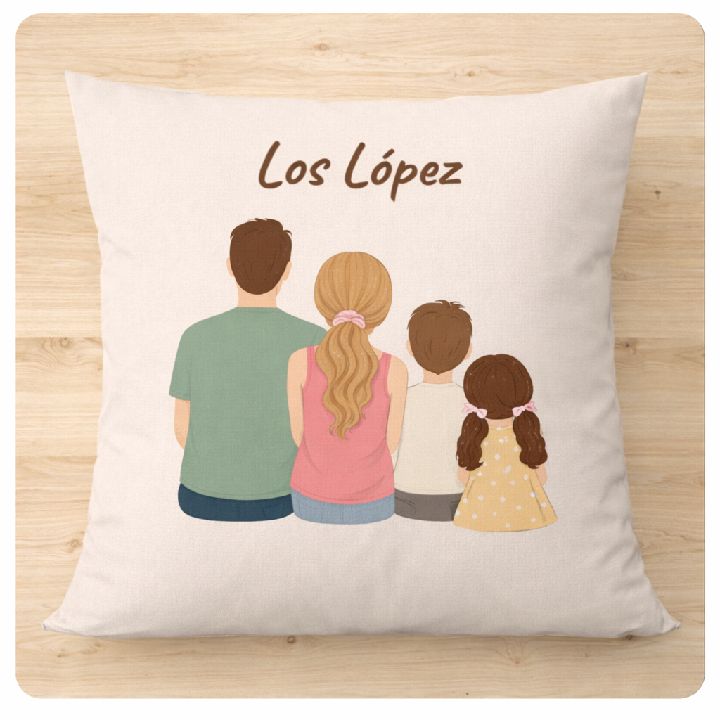 Cojines Personalizados con Fotos | Incluye funda + cojín