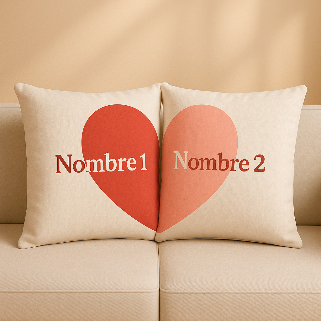 Cojines Personalizados con Fotos | Incluye funda + cojín