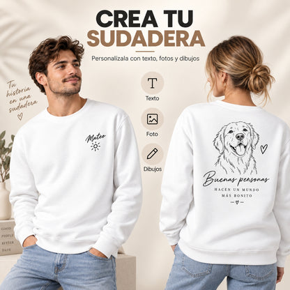 Sudadera unisex - personalizable
