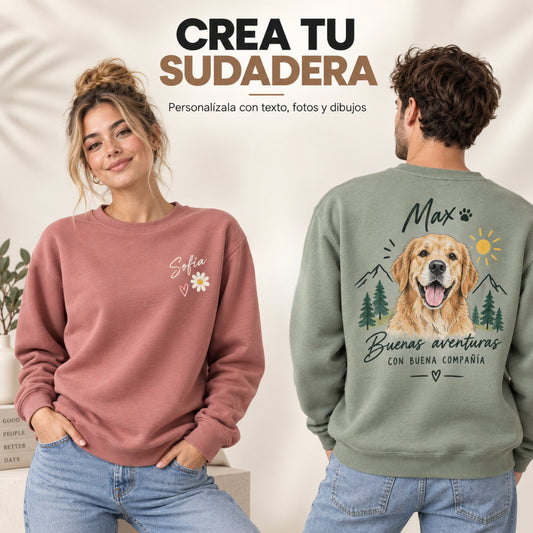 Sudadera unisex - personalizable