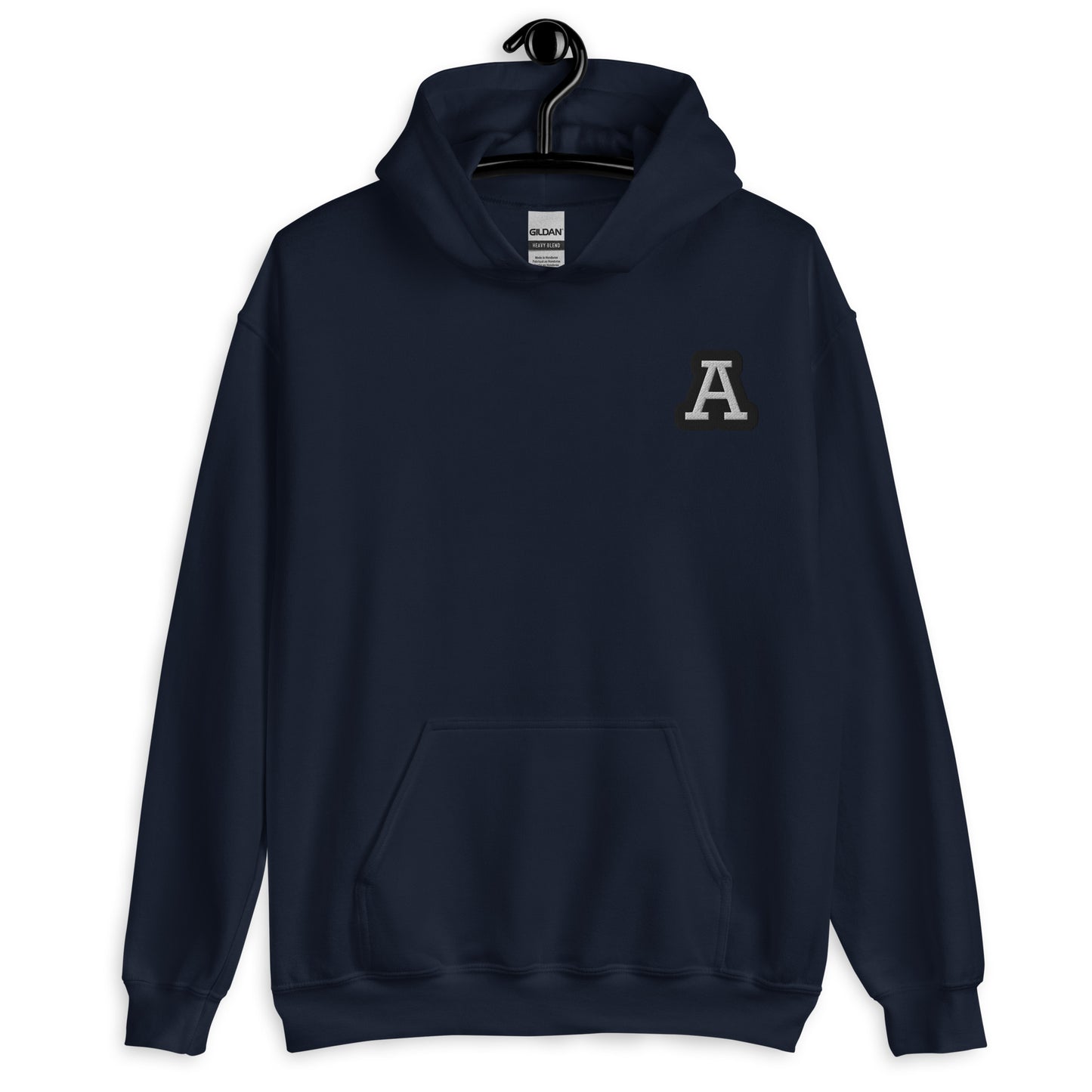 Hoodie letras BORDADA personalizables