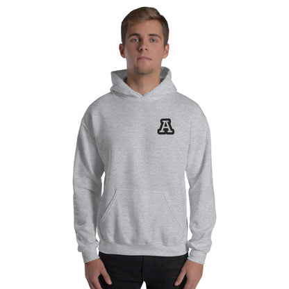 Hoodie letras BORDADA personalizables