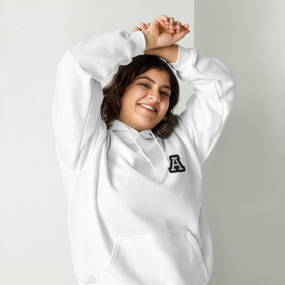 Hoodie letras BORDADA personalizables