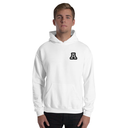 Hoodie letras BORDADA personalizables