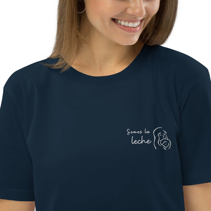 Somos la leche - Camiseta bordada Premium