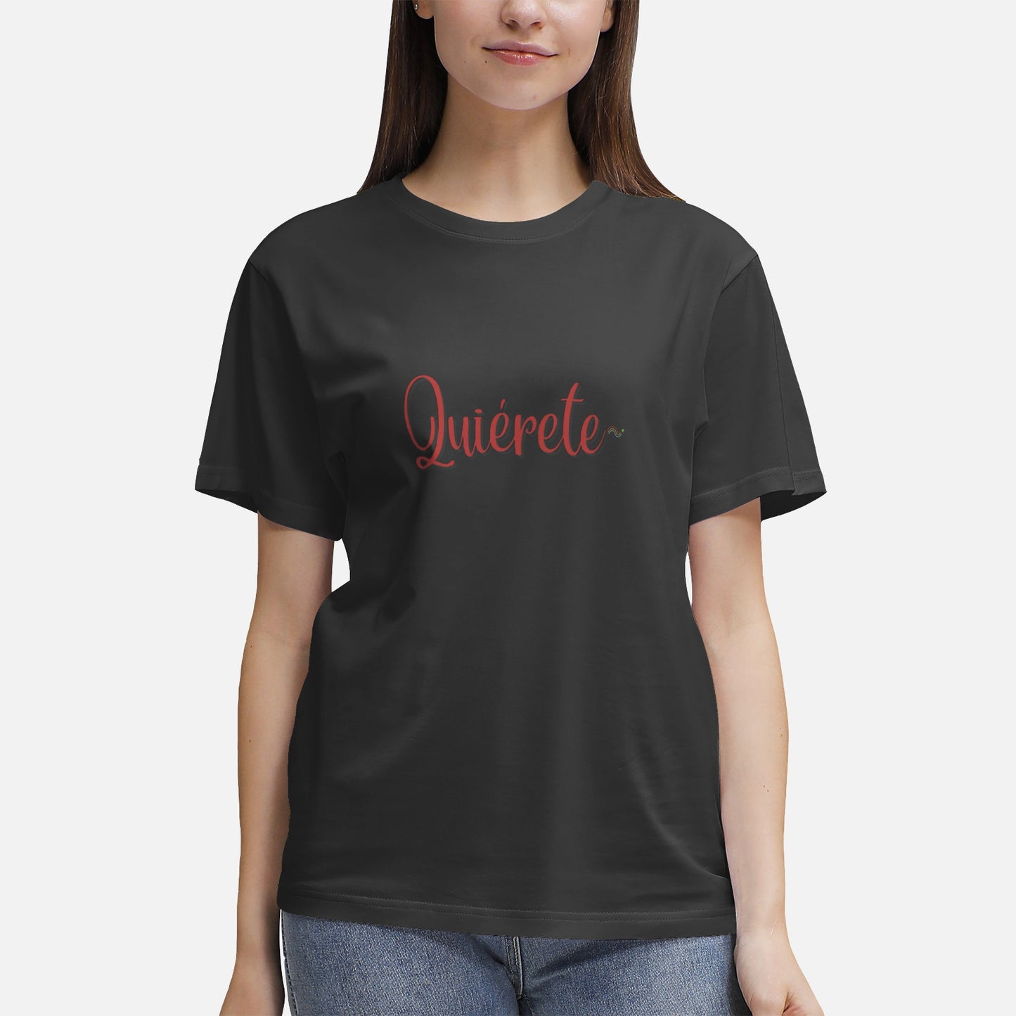 Quiérete - camiseta manga corta