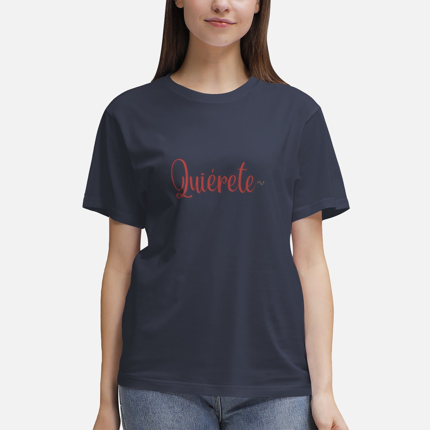 Quiérete - camiseta manga corta