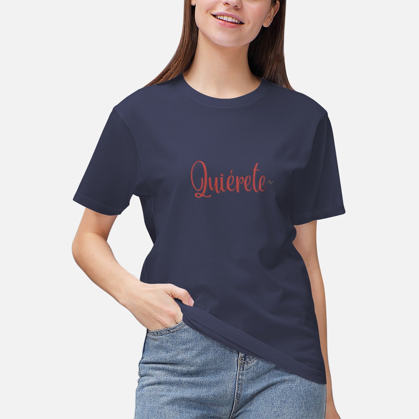 Quiérete - camiseta manga corta