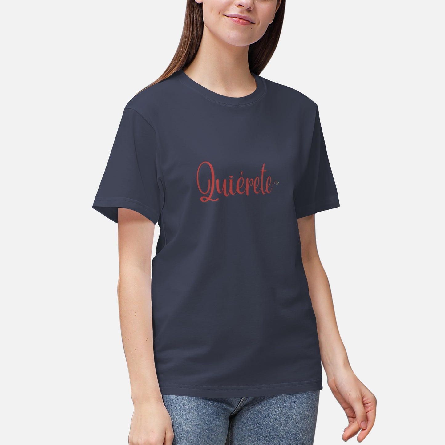 Quiérete - camiseta manga corta