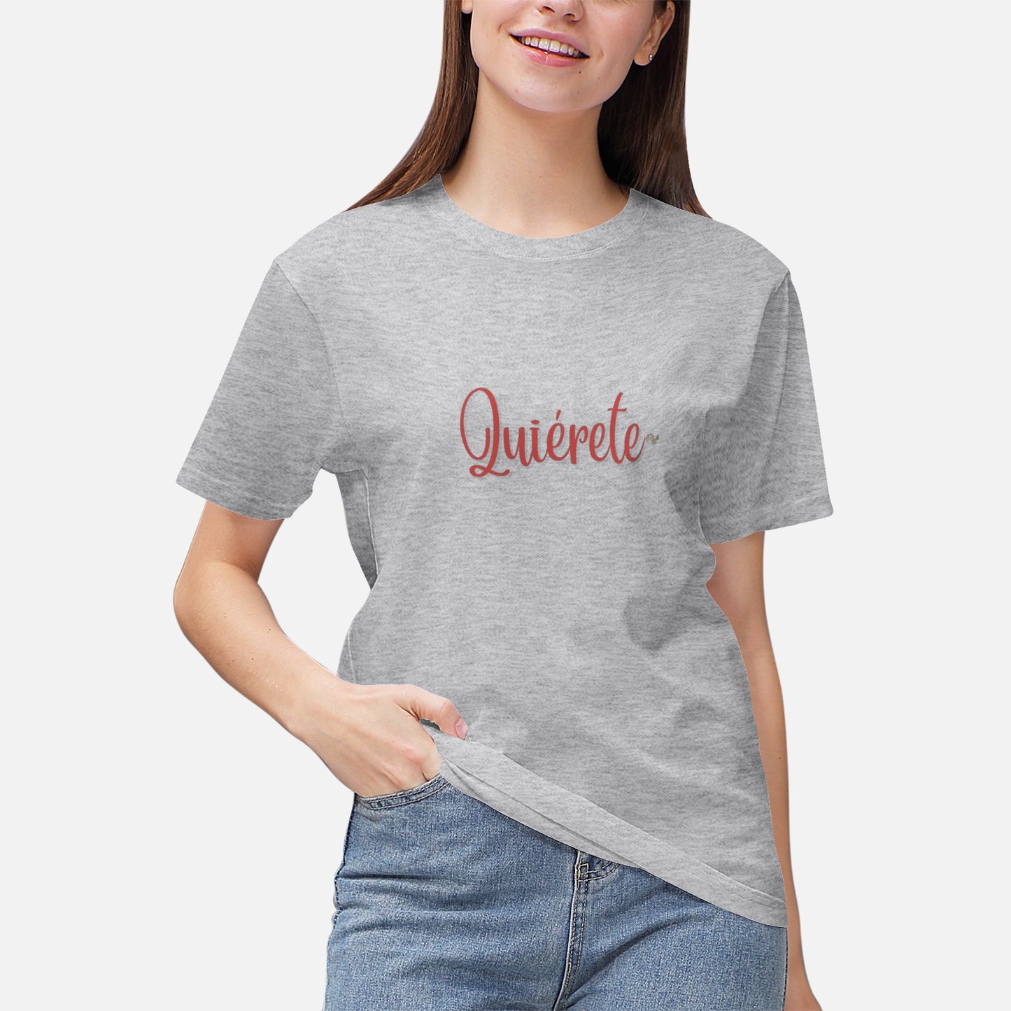 Quiérete - camiseta manga corta