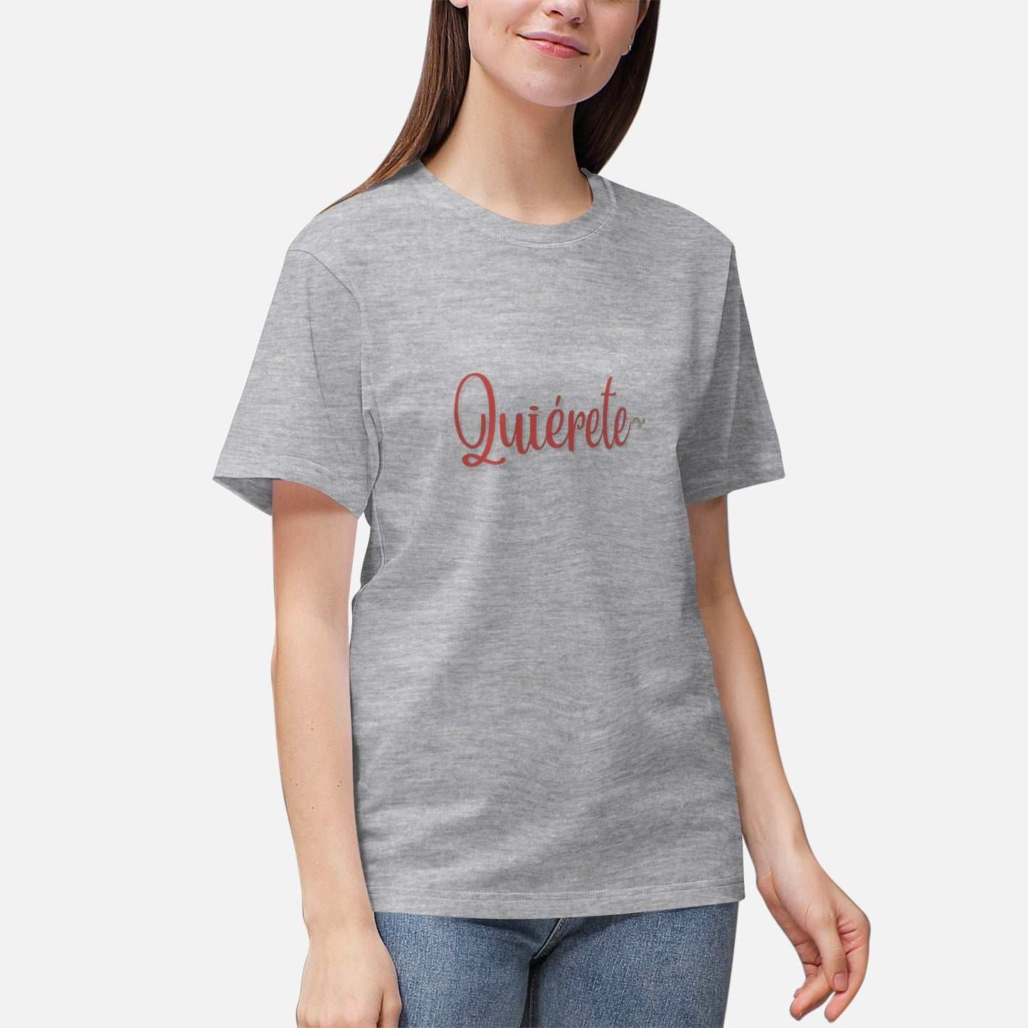 Quiérete - camiseta manga corta