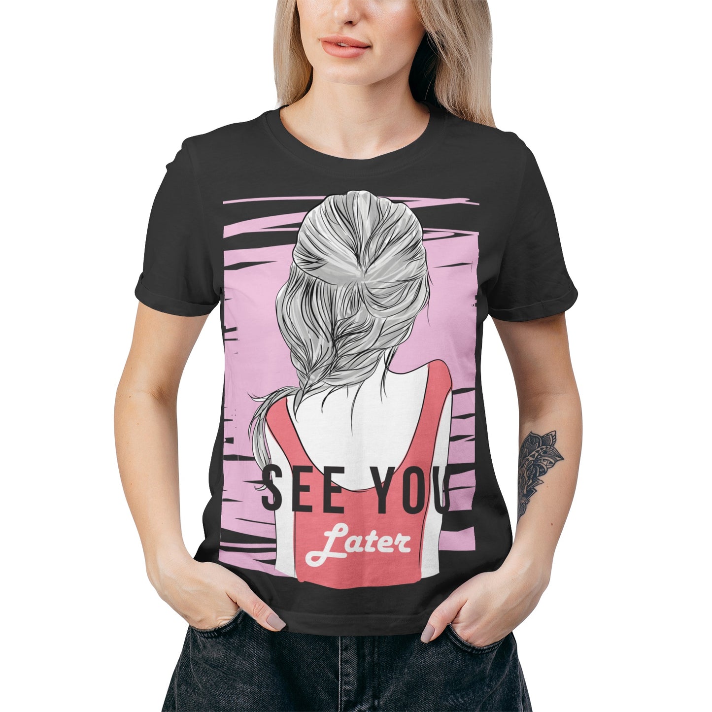 See you later - camiseta