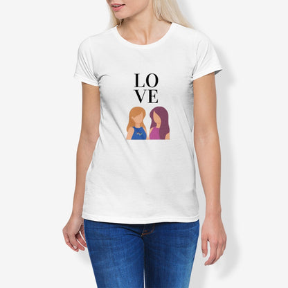 Love Women - camiseta manga corta