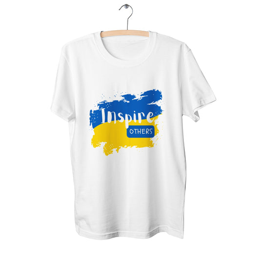 Camiseta Solidaria Ucrania - Inspire Others