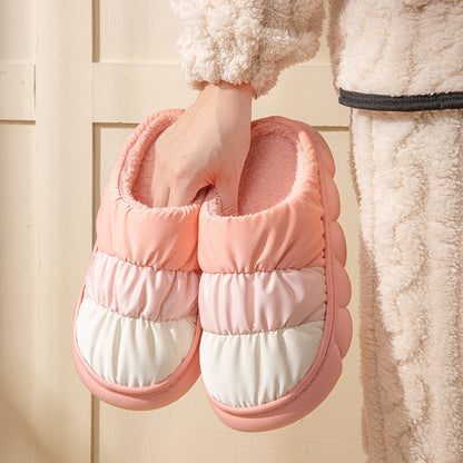 Slippers en Tendencia Acolchadas para invierno