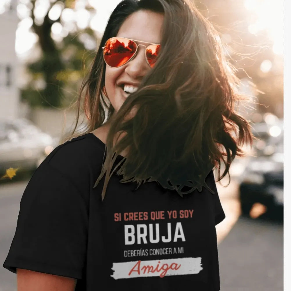 Amiga bruja - Camiseta de manga corta