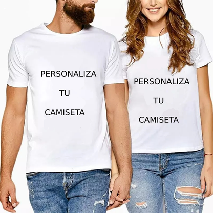 Camiseta unisex - personalizable