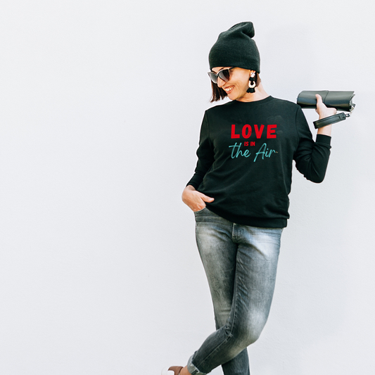 Love is in the Air - Sudadera unisex (varios colores)