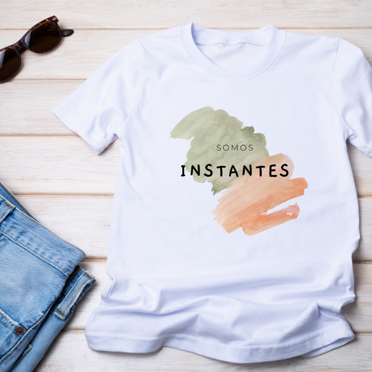 Somos instantes - Camiseta unisex