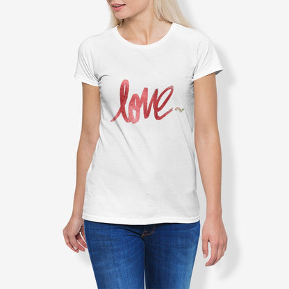 LOVE... - Camiseta manga corta